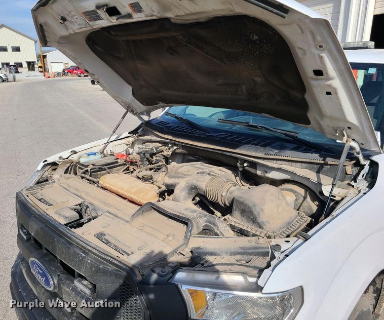 image for item DH5855 2016 Ford F150  SuperCab pickup truck