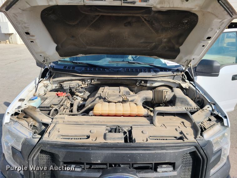 image for item DH5855 2016 Ford F150  SuperCab pickup truck