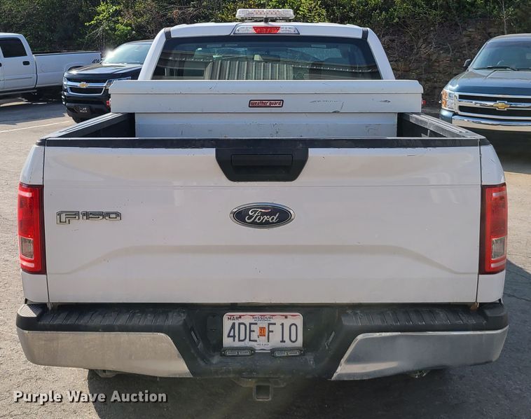 image for item DH5856 2017 Ford F150  SuperCab pickup truck
