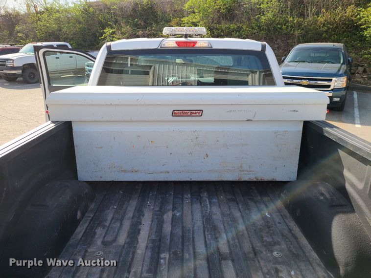 image for item DH5856 2017 Ford F150  SuperCab pickup truck