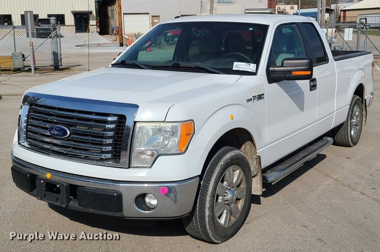 image for item DH5857 2011 Ford F150  SuperCab pickup truck