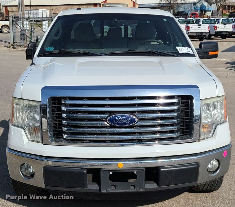 image for item DH5857 2011 Ford F150  SuperCab pickup truck