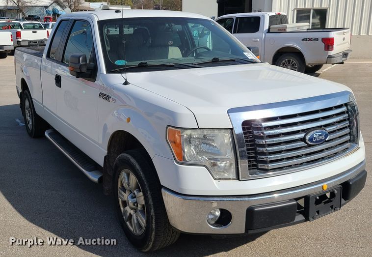 image for item DH5857 2011 Ford F150  SuperCab pickup truck