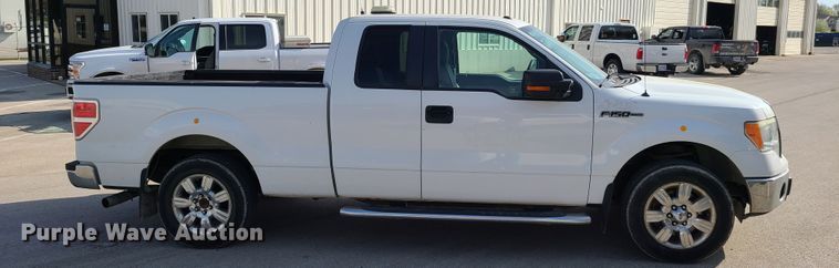 image for item DH5857 2011 Ford F150  SuperCab pickup truck