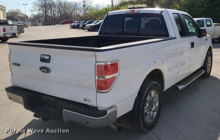 image for item DH5857 2011 Ford F150  SuperCab pickup truck