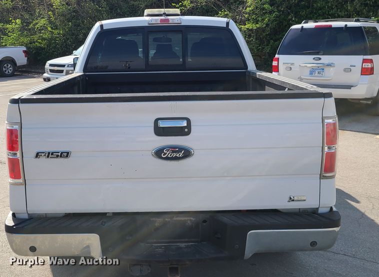 image for item DH5857 2011 Ford F150  SuperCab pickup truck