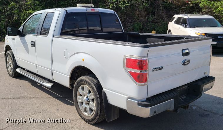 image for item DH5857 2011 Ford F150  SuperCab pickup truck