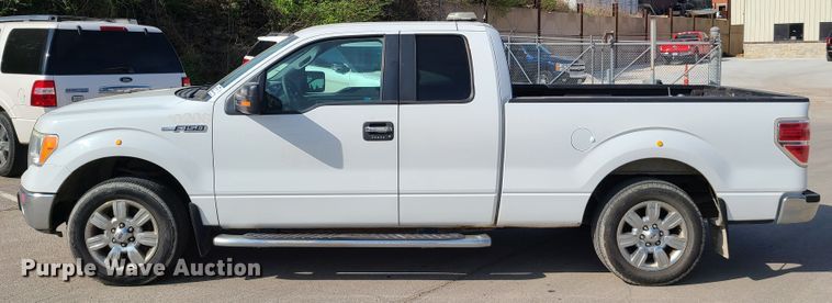 image for item DH5857 2011 Ford F150  SuperCab pickup truck