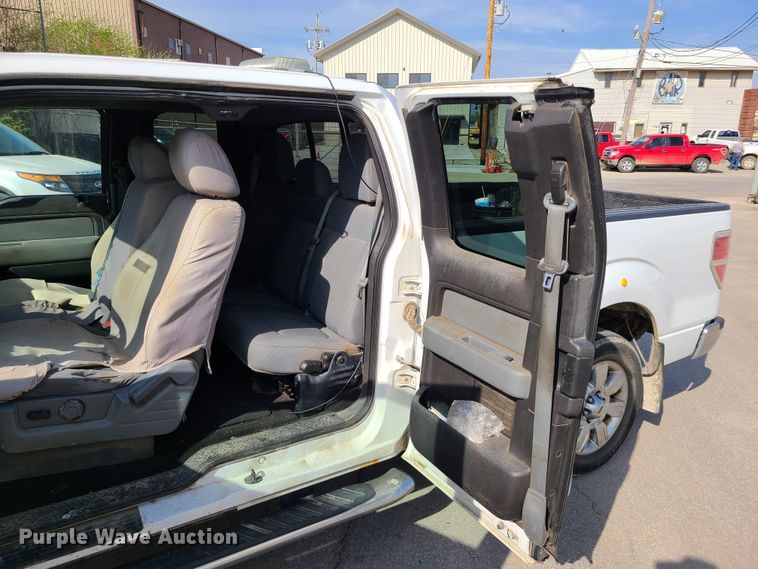 image for item DH5857 2011 Ford F150  SuperCab pickup truck