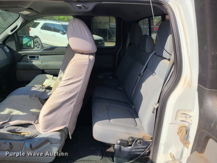 image for item DH5857 2011 Ford F150  SuperCab pickup truck