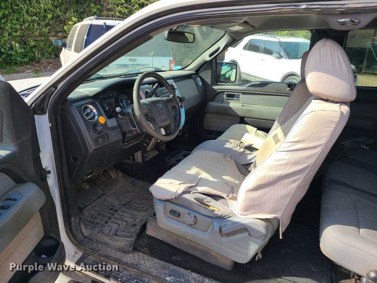 image for item DH5857 2011 Ford F150  SuperCab pickup truck