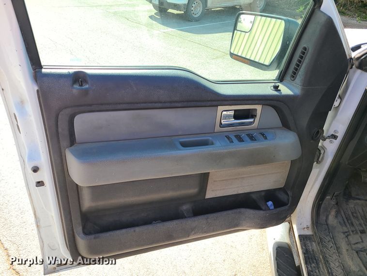 image for item DH5857 2011 Ford F150  SuperCab pickup truck