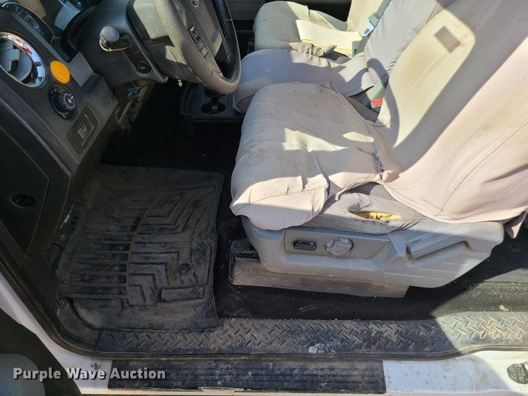 image for item DH5857 2011 Ford F150  SuperCab pickup truck