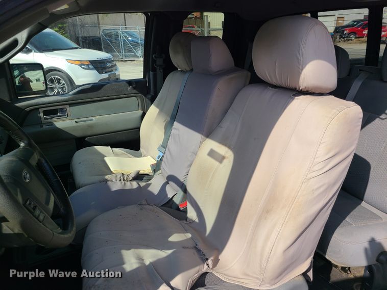 image for item DH5857 2011 Ford F150  SuperCab pickup truck