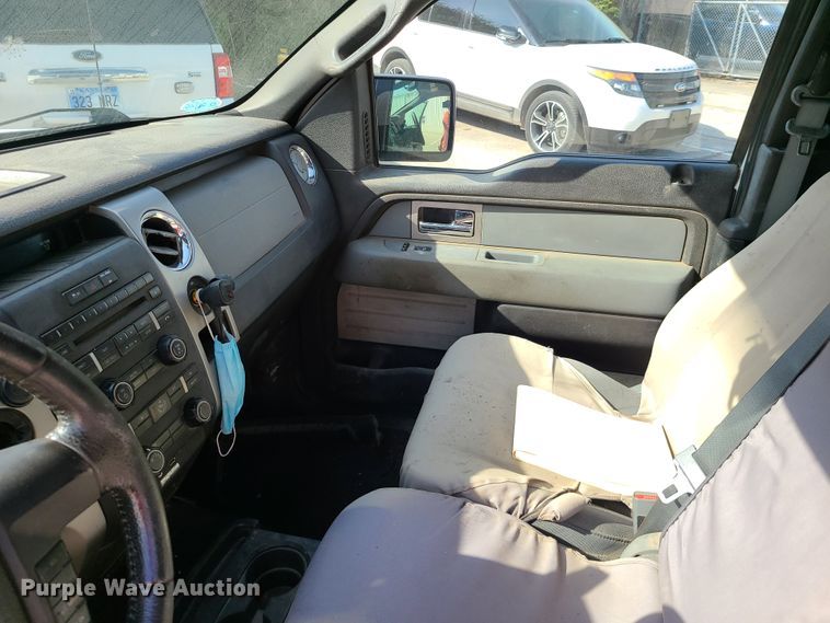 image for item DH5857 2011 Ford F150  SuperCab pickup truck