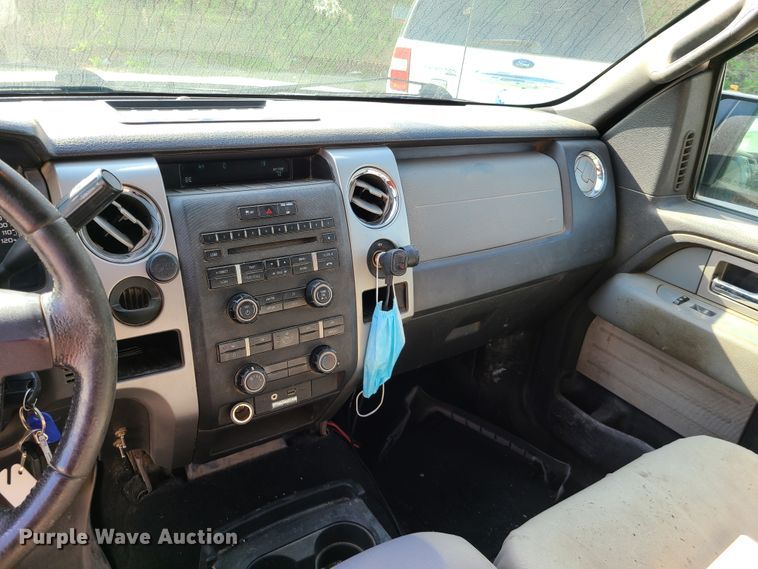 image for item DH5857 2011 Ford F150  SuperCab pickup truck