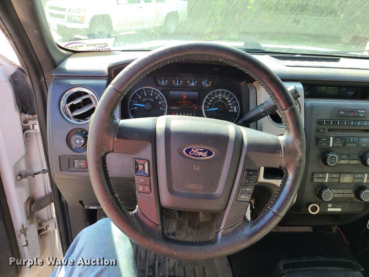 image for item DH5857 2011 Ford F150  SuperCab pickup truck