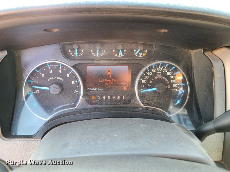 image for item DH5857 2011 Ford F150  SuperCab pickup truck