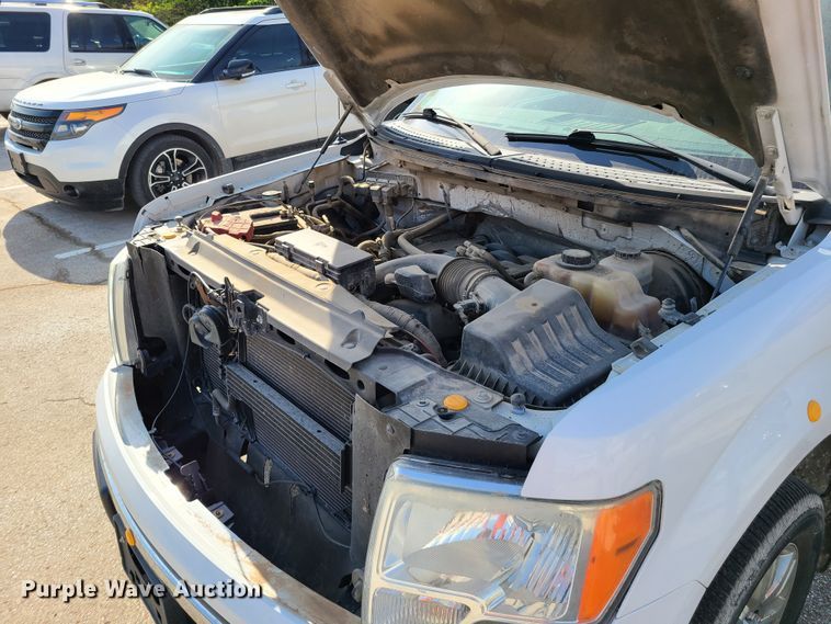 image for item DH5857 2011 Ford F150  SuperCab pickup truck