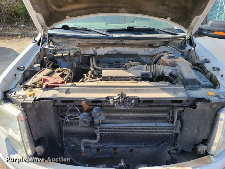 image for item DH5857 2011 Ford F150  SuperCab pickup truck