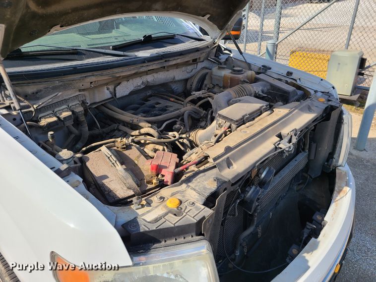 image for item DH5857 2011 Ford F150  SuperCab pickup truck