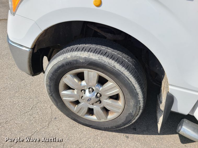 image for item DH5857 2011 Ford F150  SuperCab pickup truck