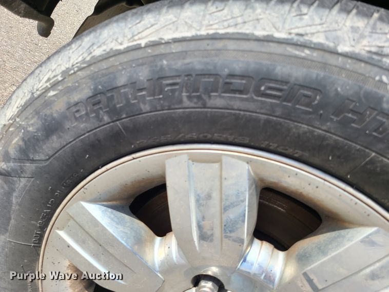 image for item DH5857 2011 Ford F150  SuperCab pickup truck