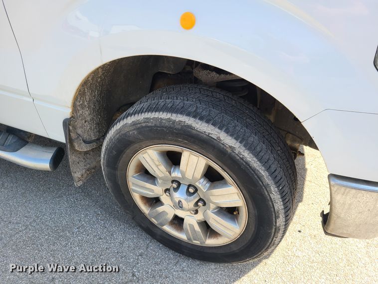 image for item DH5857 2011 Ford F150  SuperCab pickup truck