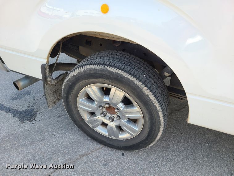 image for item DH5857 2011 Ford F150  SuperCab pickup truck