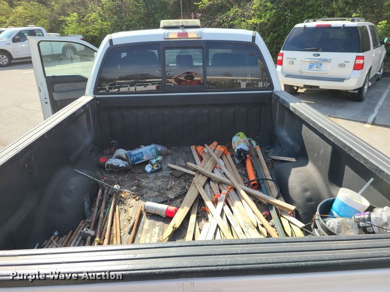 image for item DH5857 2011 Ford F150  SuperCab pickup truck