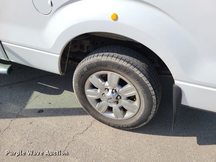 image for item DH5857 2011 Ford F150  SuperCab pickup truck