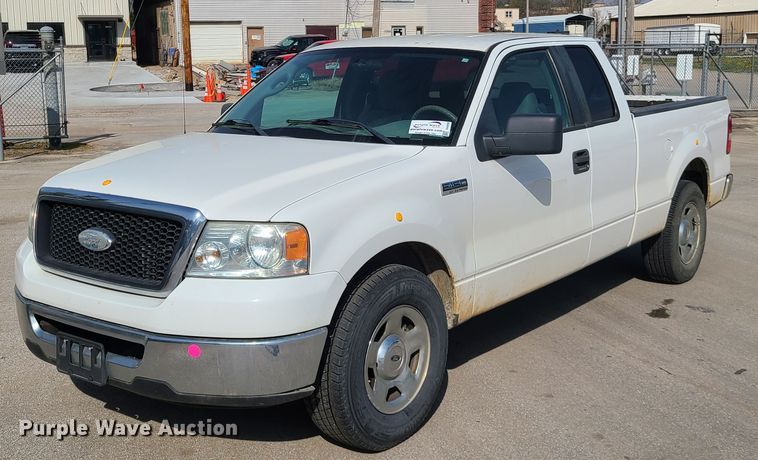 image for item DH5858 2007 Ford F150  SuperCab pickup truck