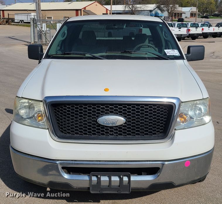 image for item DH5858 2007 Ford F150  SuperCab pickup truck