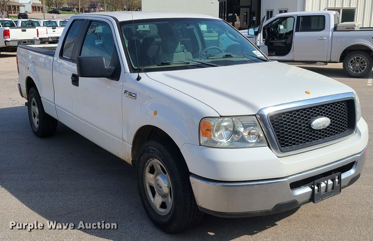 image for item DH5858 2007 Ford F150  SuperCab pickup truck