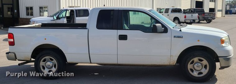 image for item DH5858 2007 Ford F150  SuperCab pickup truck