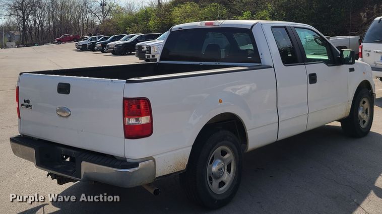image for item DH5858 2007 Ford F150  SuperCab pickup truck