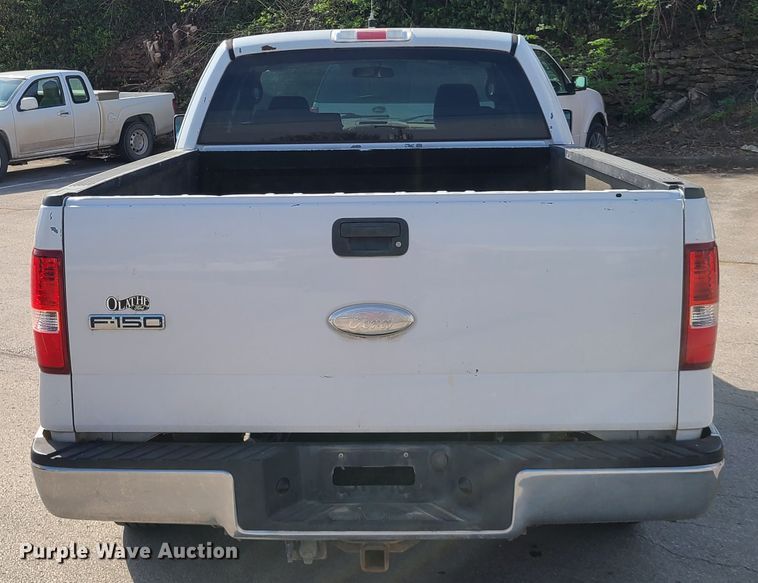 image for item DH5858 2007 Ford F150  SuperCab pickup truck