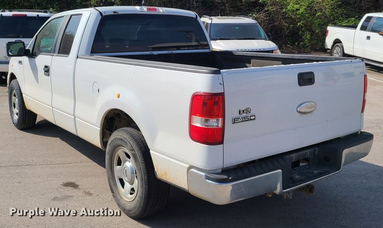 image for item DH5858 2007 Ford F150  SuperCab pickup truck