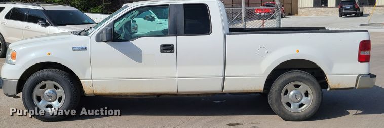 image for item DH5858 2007 Ford F150  SuperCab pickup truck