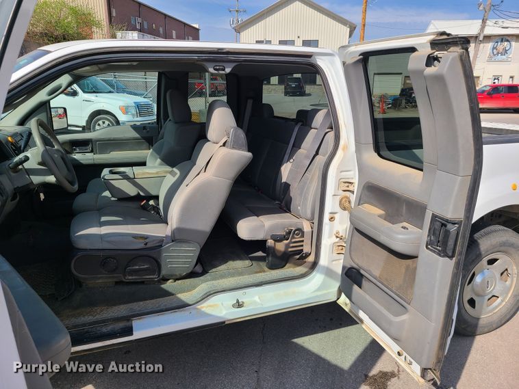 image for item DH5858 2007 Ford F150  SuperCab pickup truck