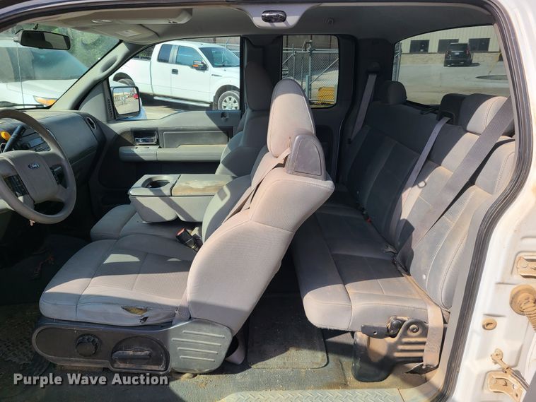 image for item DH5858 2007 Ford F150  SuperCab pickup truck