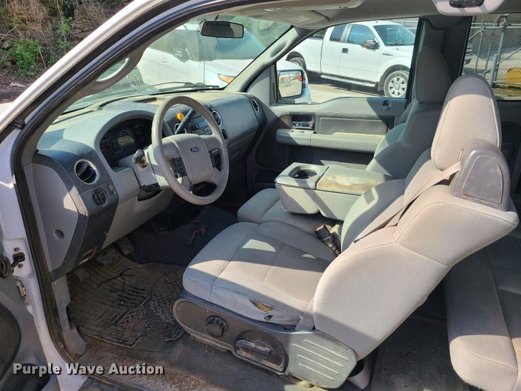 image for item DH5858 2007 Ford F150  SuperCab pickup truck