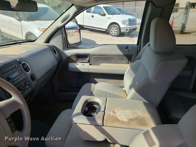 image for item DH5858 2007 Ford F150  SuperCab pickup truck