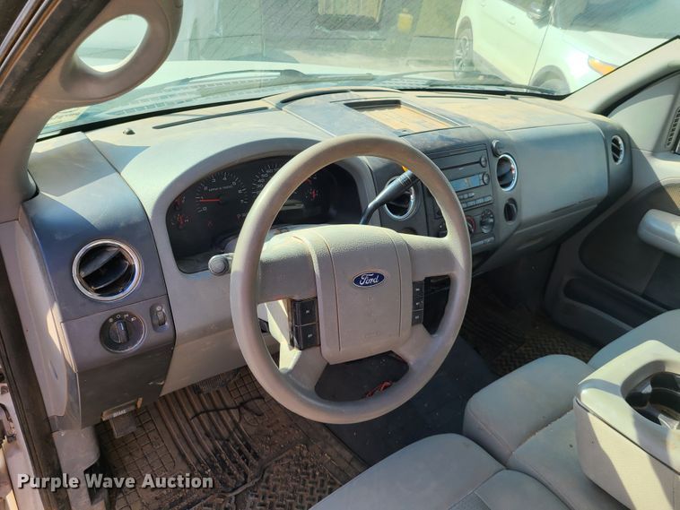 image for item DH5858 2007 Ford F150  SuperCab pickup truck