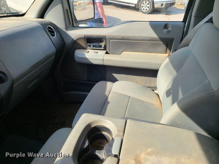 image for item DH5858 2007 Ford F150  SuperCab pickup truck