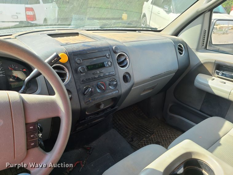 image for item DH5858 2007 Ford F150  SuperCab pickup truck