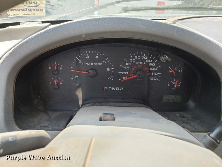 image for item DH5858 2007 Ford F150  SuperCab pickup truck