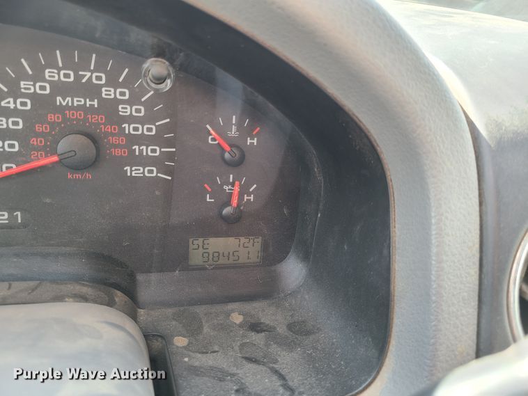 image for item DH5858 2007 Ford F150  SuperCab pickup truck