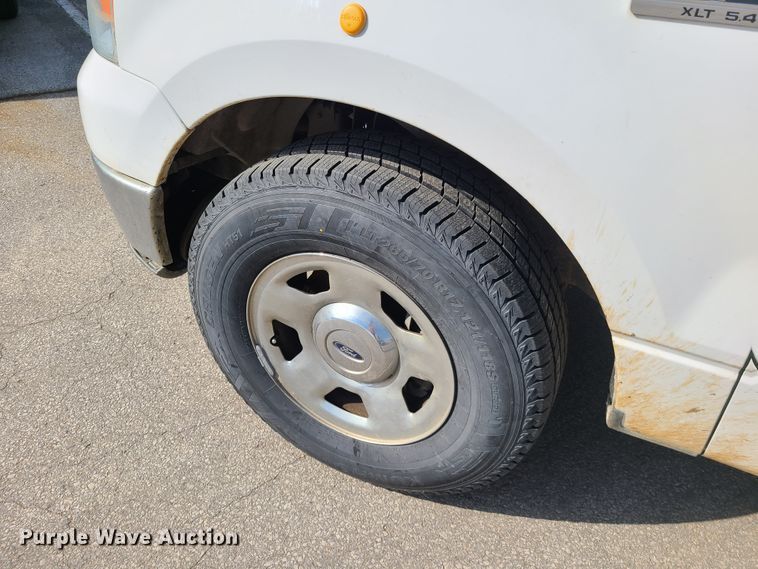 image for item DH5858 2007 Ford F150  SuperCab pickup truck