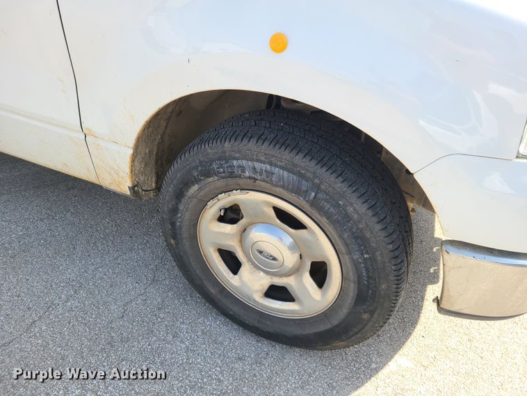 image for item DH5858 2007 Ford F150  SuperCab pickup truck
